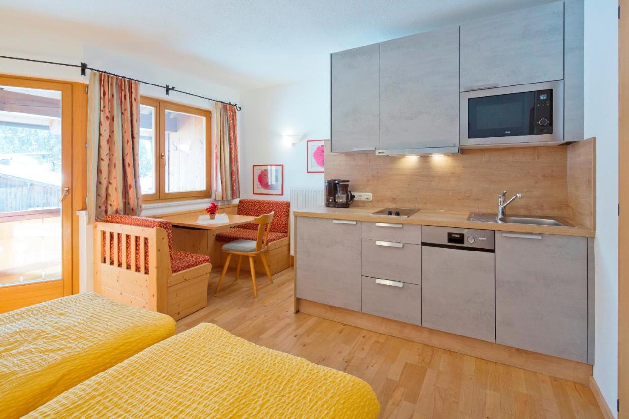 Ferienwohnung Saalbach Fieberbrunn Dış mekan fotoğraf