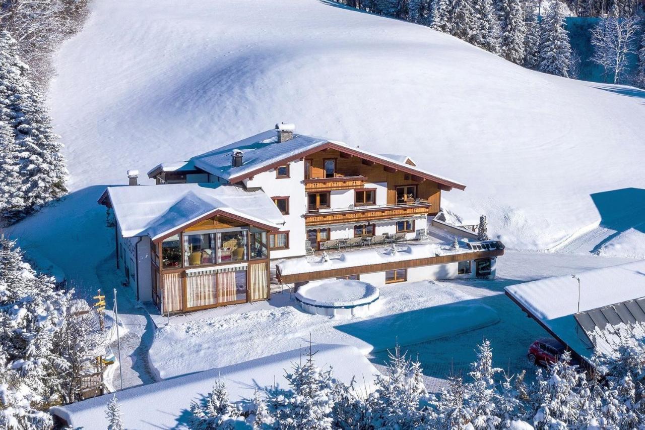 Ferienwohnung Saalbach Fieberbrunn Dış mekan fotoğraf