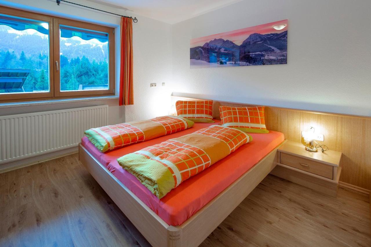 Ferienwohnung Saalbach Fieberbrunn Dış mekan fotoğraf