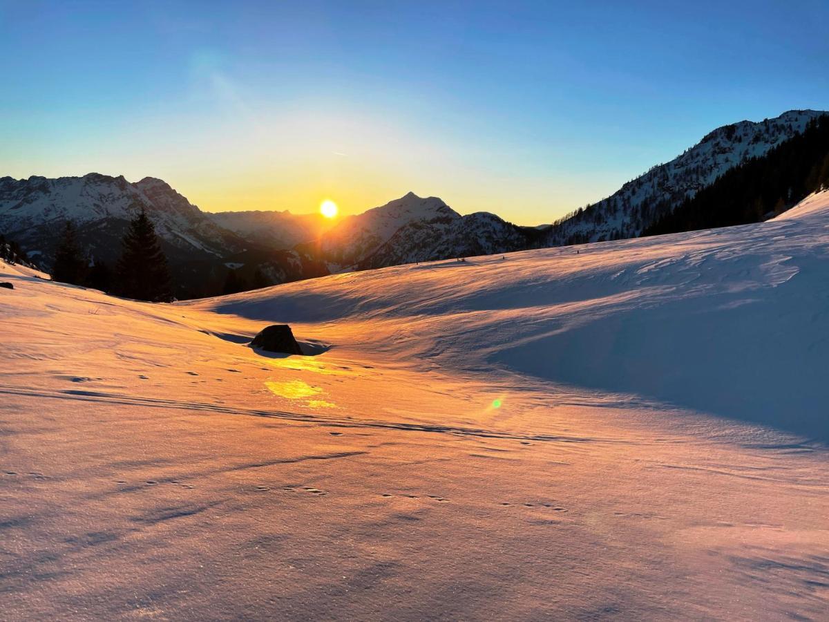 Ferienwohnung Saalbach Fieberbrunn Dış mekan fotoğraf