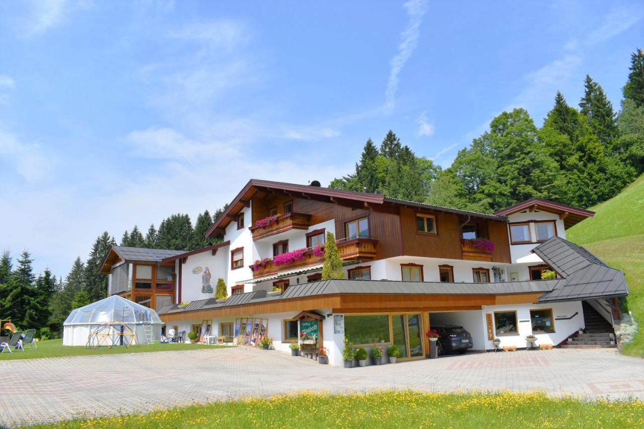 Ferienwohnung Saalbach Fieberbrunn Dış mekan fotoğraf
