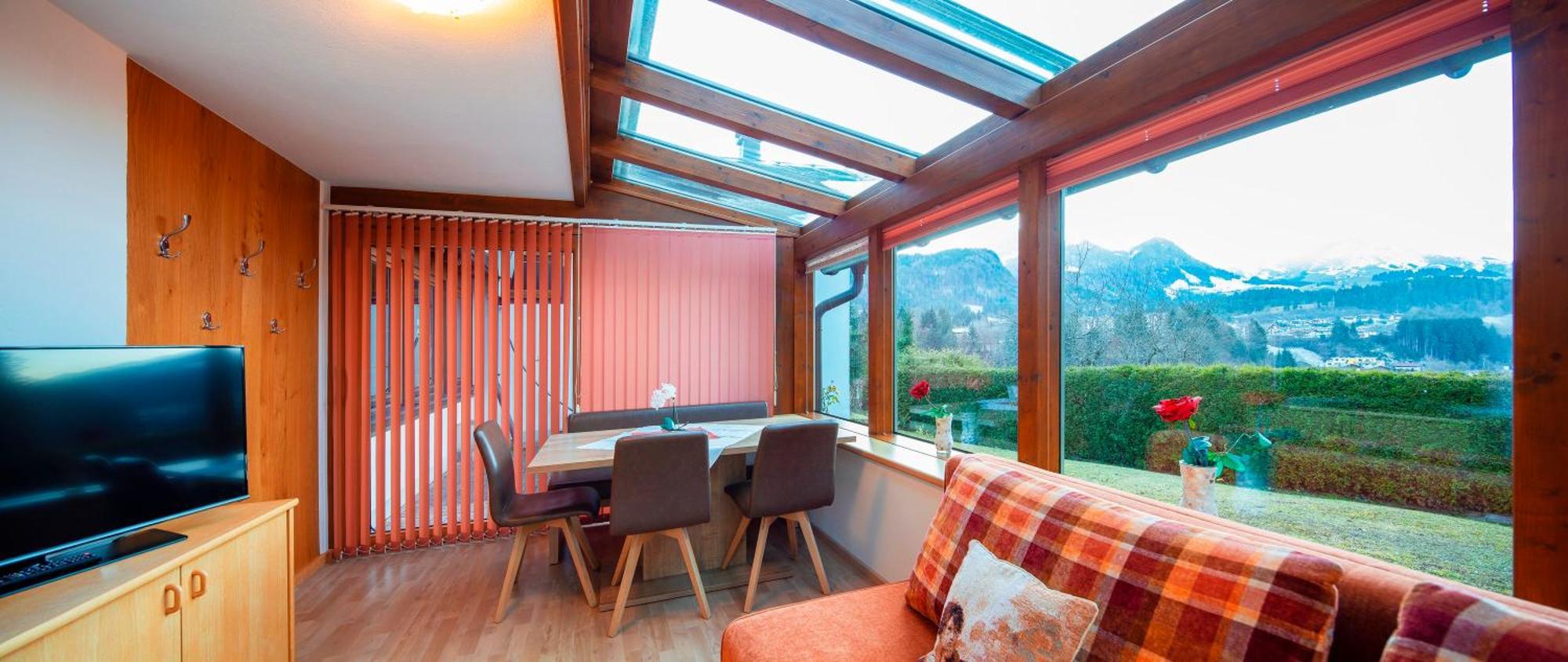 Ferienwohnung Saalbach Fieberbrunn Dış mekan fotoğraf