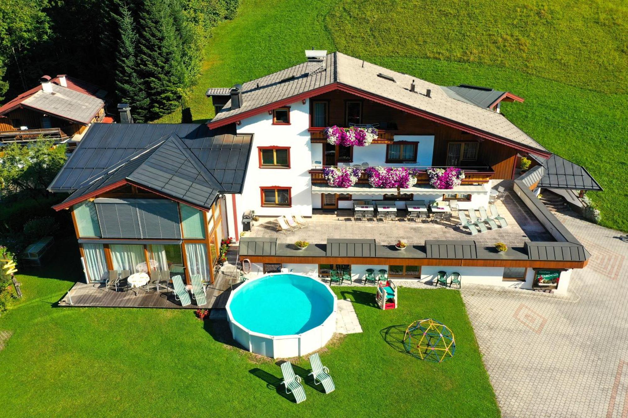 Ferienwohnung Saalbach Fieberbrunn Dış mekan fotoğraf