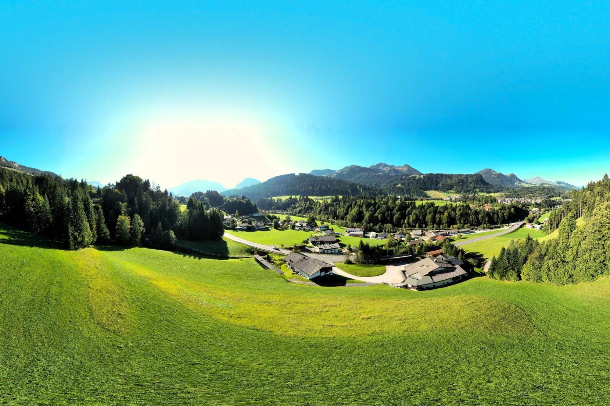 Ferienwohnung Saalbach Fieberbrunn Dış mekan fotoğraf