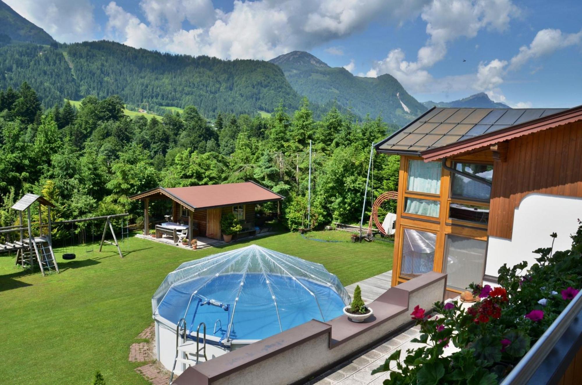 Ferienwohnung Saalbach Fieberbrunn Oda fotoğraf