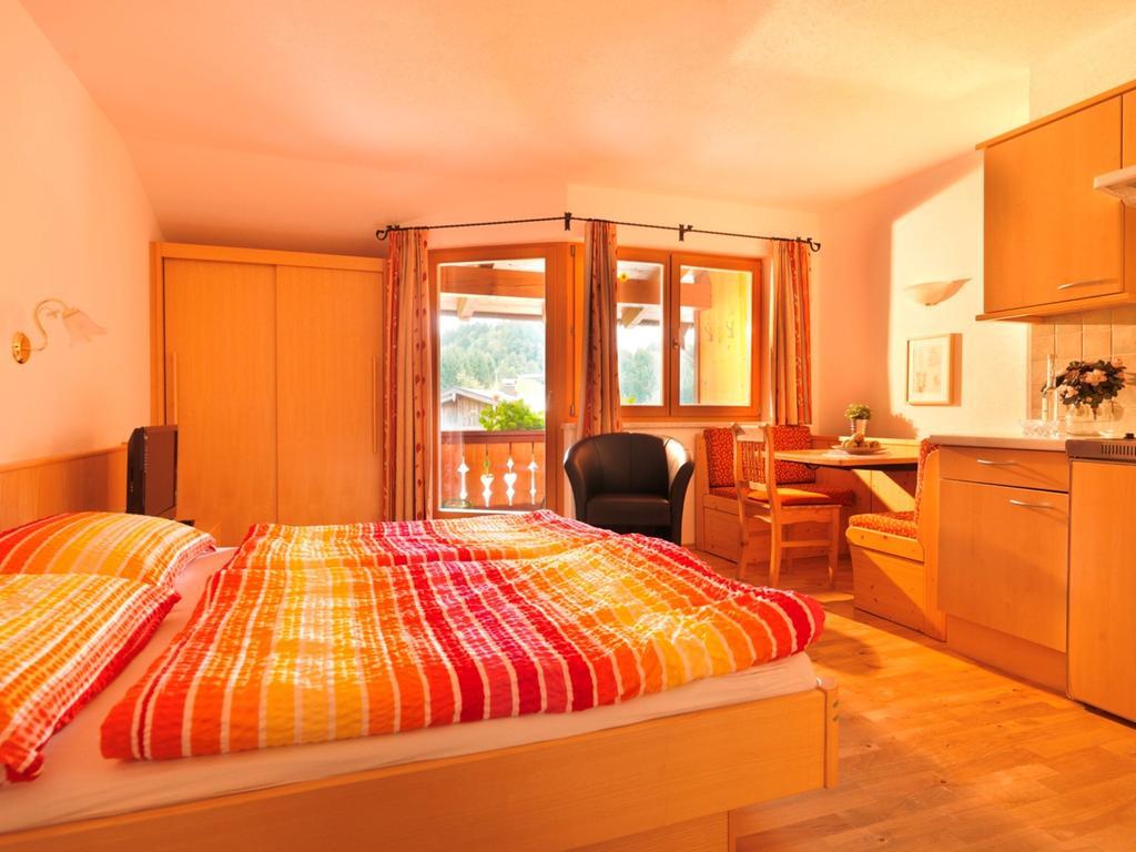 Ferienwohnung Saalbach Fieberbrunn Oda fotoğraf