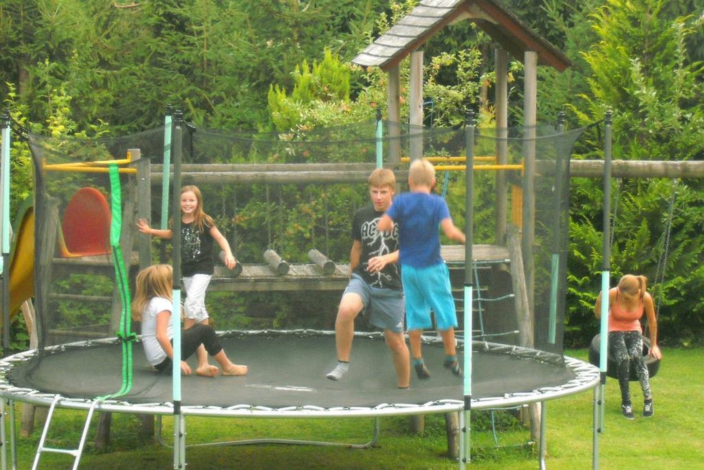 Ferienwohnung Saalbach Fieberbrunn Dış mekan fotoğraf