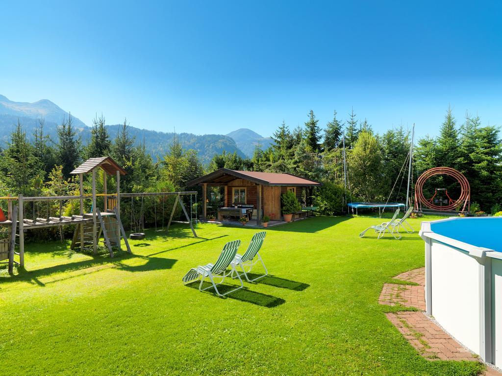 Ferienwohnung Saalbach Fieberbrunn Dış mekan fotoğraf
