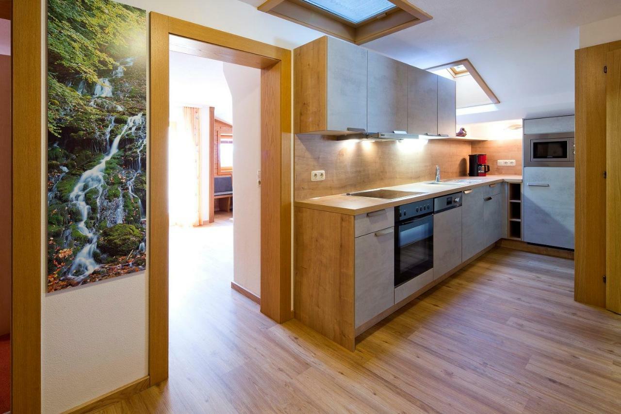 Ferienwohnung Saalbach Fieberbrunn Dış mekan fotoğraf